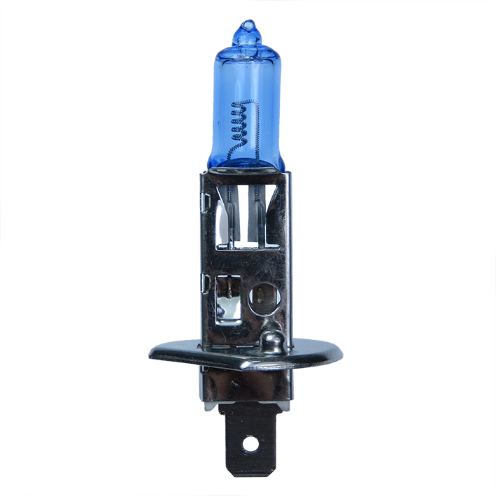 LAMPADA FAROL H1 12V 55WS SUPER WHITE  - GLH1 12V 55W SW  